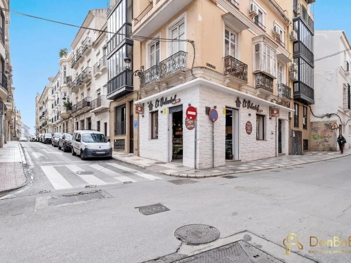 Malaga Flat With Balcony Apartamento