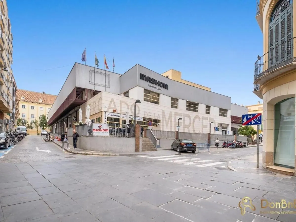 Malaga Flat With Balcony Apartamento