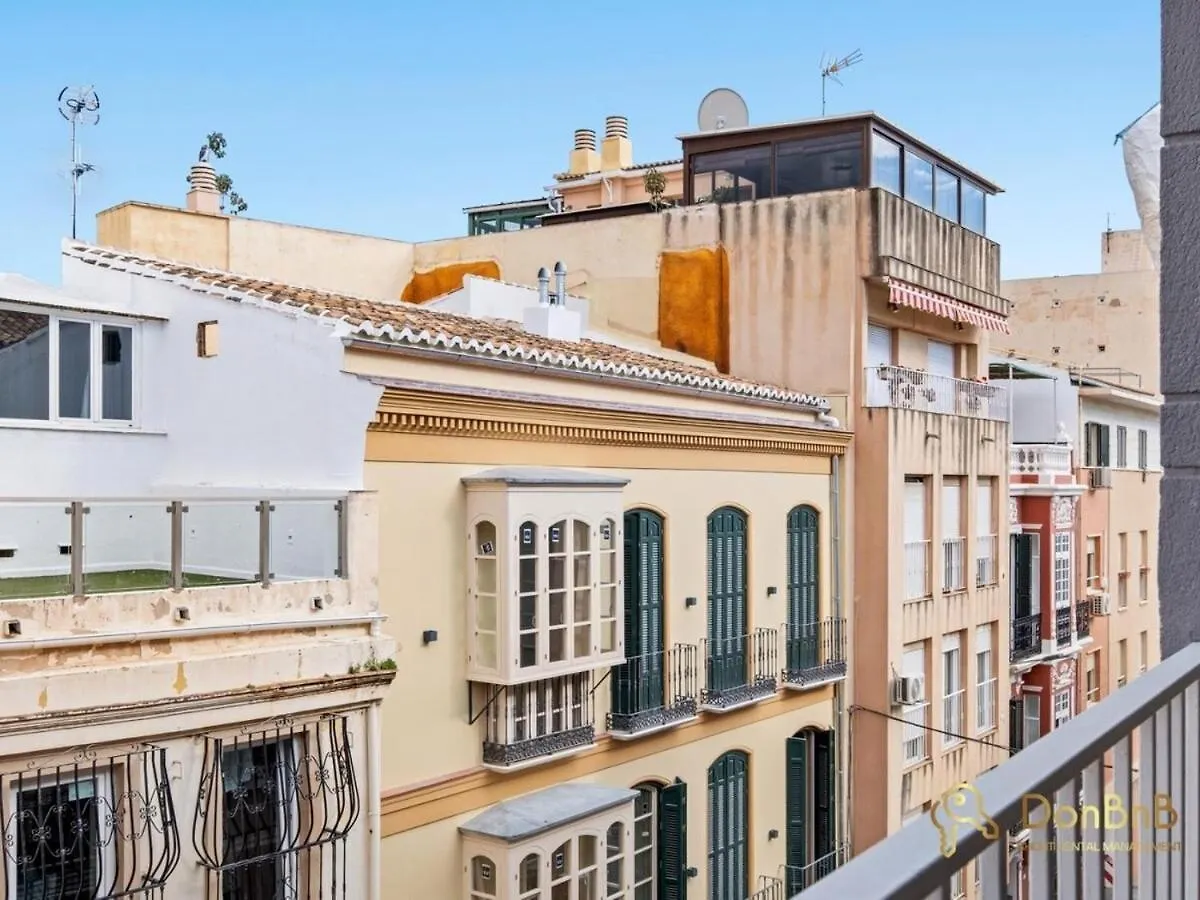 Malaga Flat With Balcony Apartamento